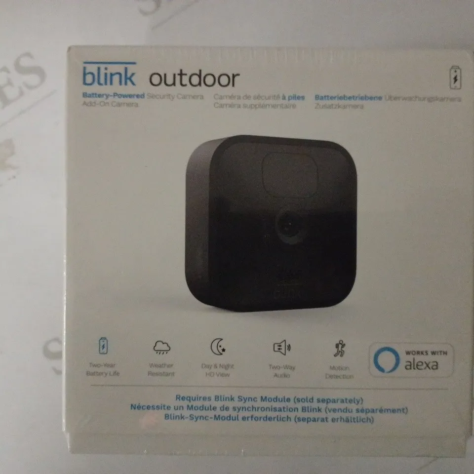 SEALED BLINK OUTDOOR BCM01400U ADD ON CAMERA EU