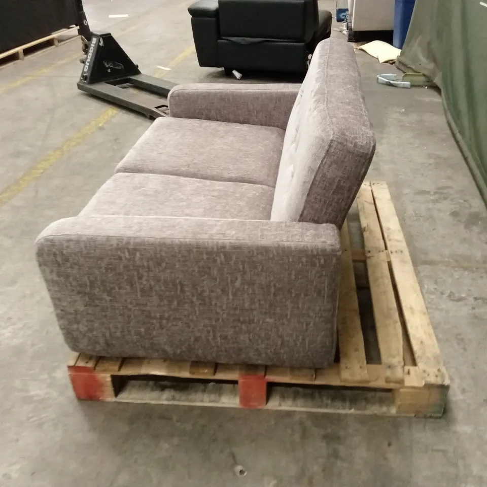 OSLO FABRIC 2 SEATER SOFA - NATURAL RRP £279