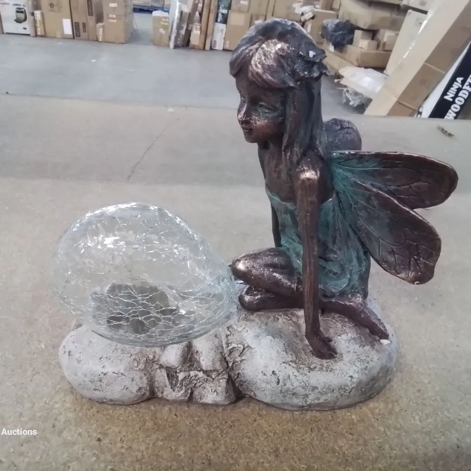 HOME2GARDEN LED BRONZE EFFECT FAIRY