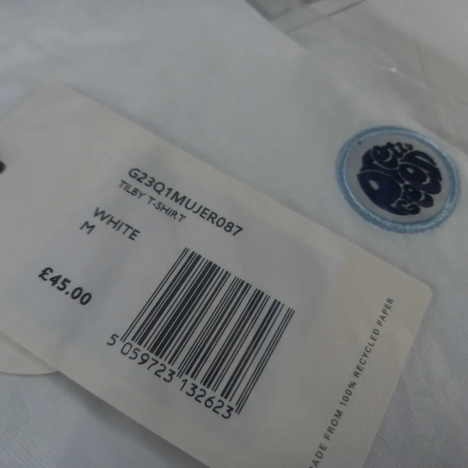 BAGGED PRETTY GREEN TILBY T-SHIRT - M