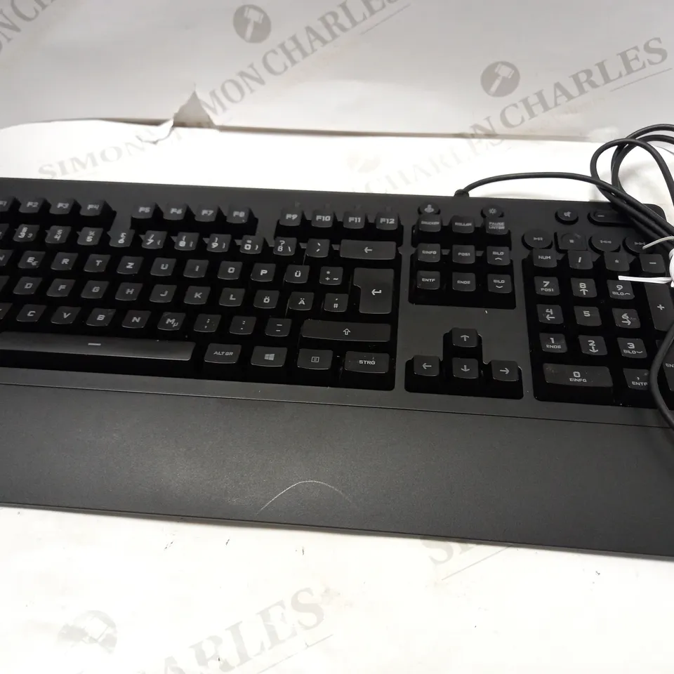 LOGITECH G213 PRODIGY RGB WIRED GAMING KEYBOARD 