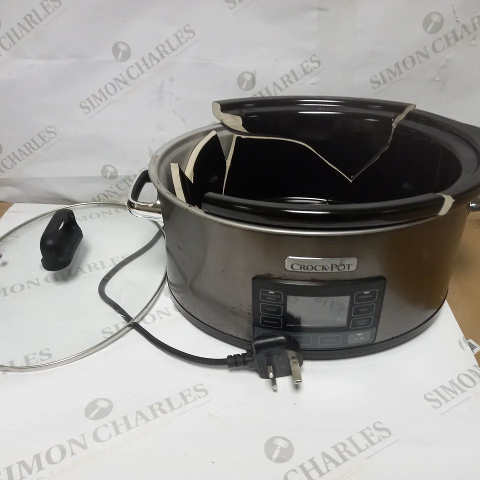 CROCK-POT TIMESELECT DIGITAL SLOW COOKER