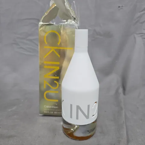 CALVIN KLEIN CK IN2U HER EAU DE TOILETTE - COLLECTION ONLY 