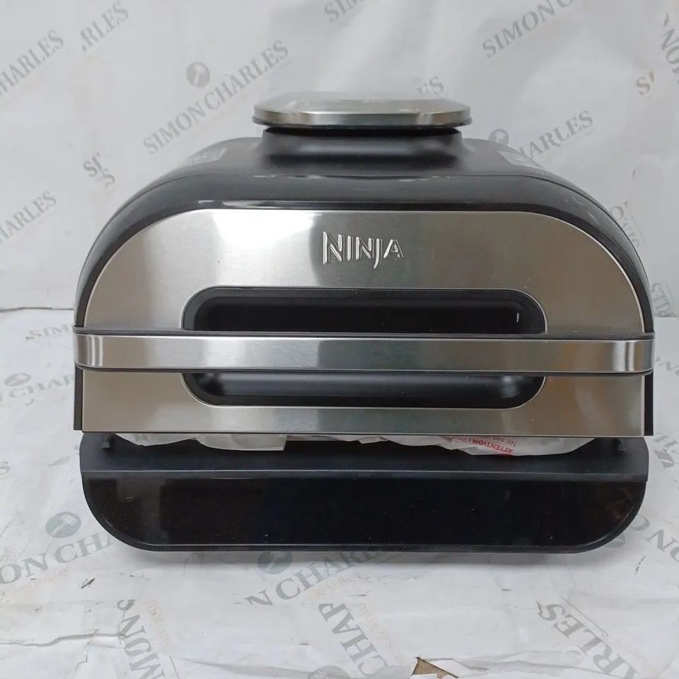 BOXED NINJA FOODI MAX HEALTH GRILL & AIR FRYER
