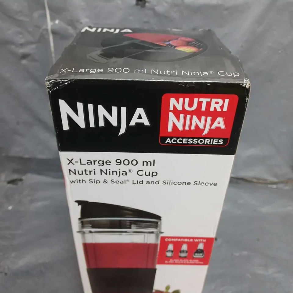 BOXED NINJA X-LARGE 900ml NUTRI CUP