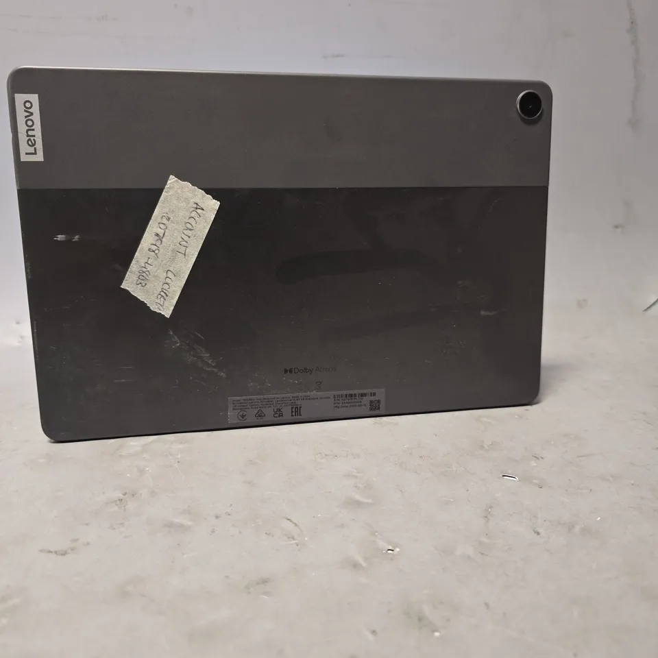LENOVO M10 TABLET