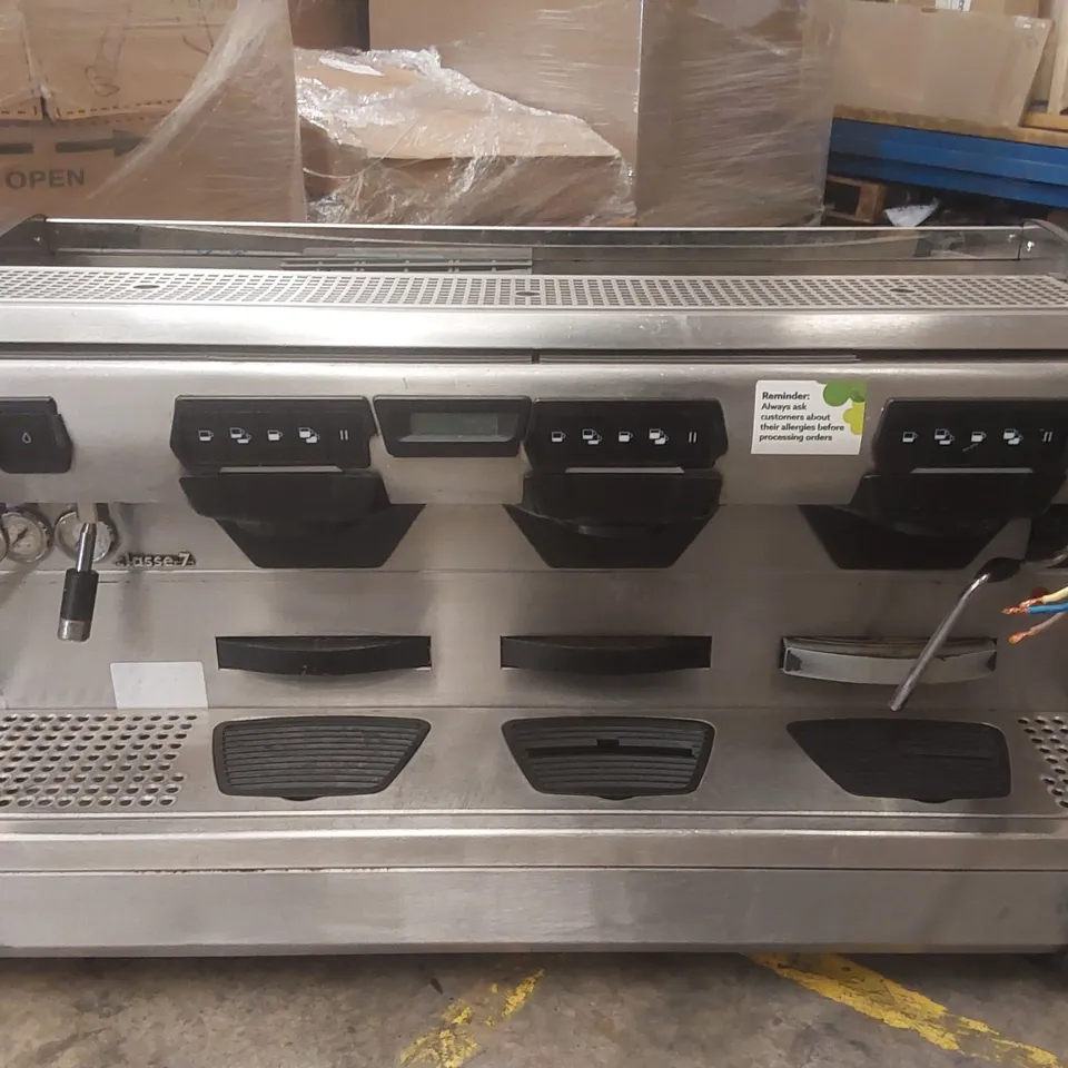 RANCILIO CLASSE 7 COMMERCIAL 2 GROUP COFFEE MACHINE