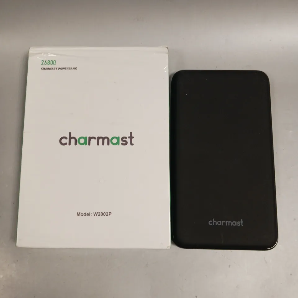 BOXED CHARMAST W2002P 26800MAH POWERBANK 