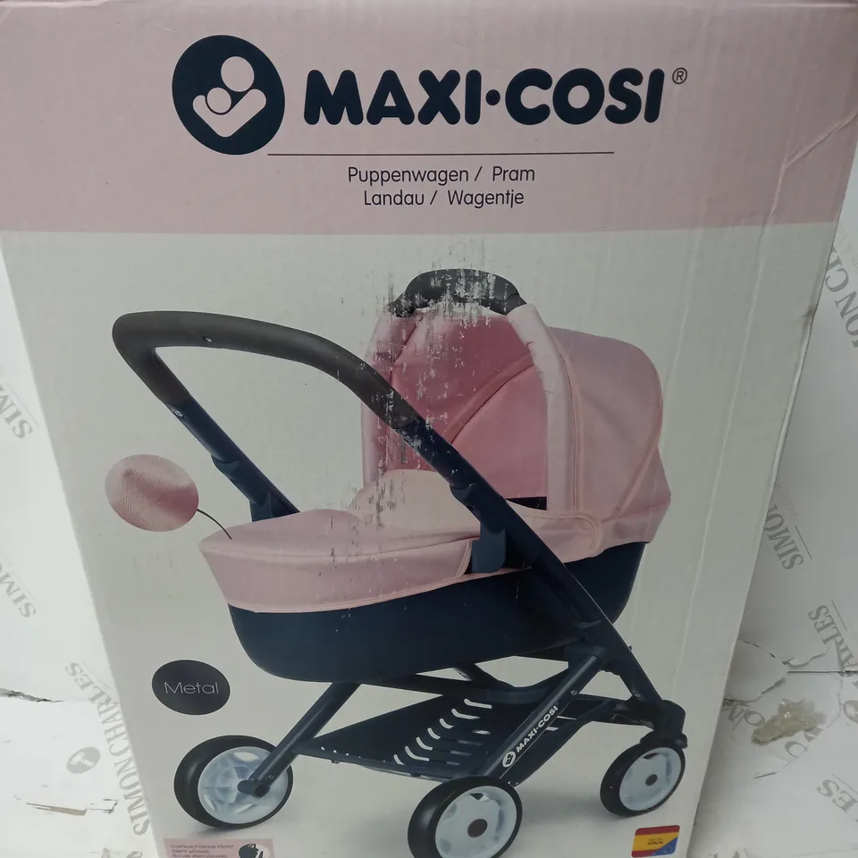 QUINNY TOY PRAM RRP £40