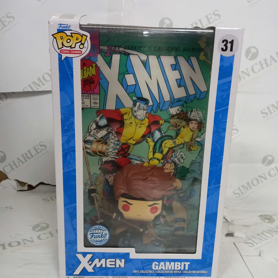 POP! COMIC COVERS - X-MEN - GAMBIT VINYL COLLECTIBLE