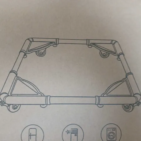 BOXED SPACECARE PORTABLE WASHER DOLLY