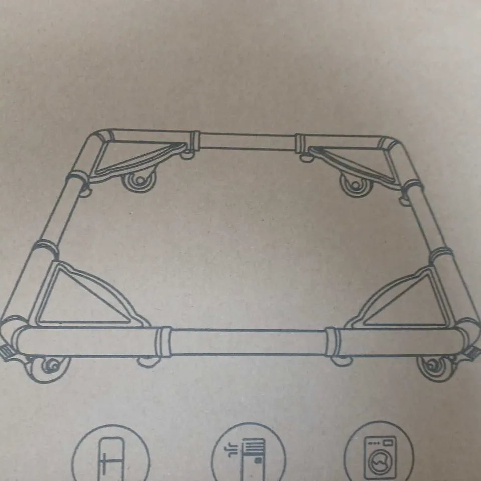 BOXED SPACECARE PORTABLE WASHER DOLLY