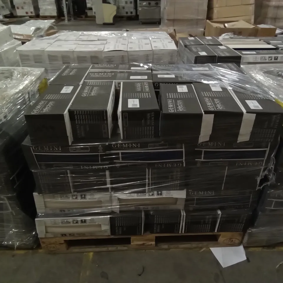 PALLET OF 60 PACKS OF 17 BRAND NEW GEM COLS ROYAL BLUE GLOSS TILES - EACH PACK COVERS APPROXIMATELY 1M² (TOTAL APPROX. 60M²)