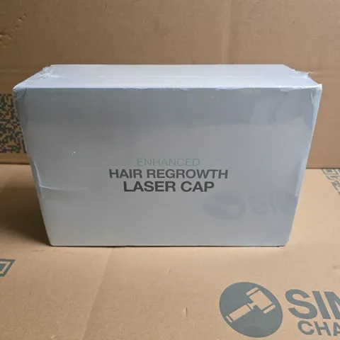 SEALED ENHANCED HAIR REGROWTH LASER CAP
