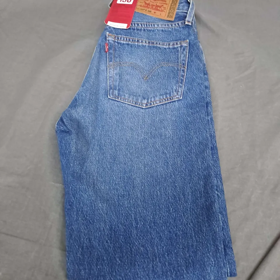 LEVIS STRAUSS 501 DENIM JEANS SIZE W24 L30