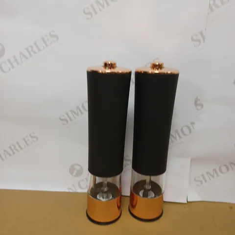 TOWER ELECTRIC SALT AND PEPPER MILL