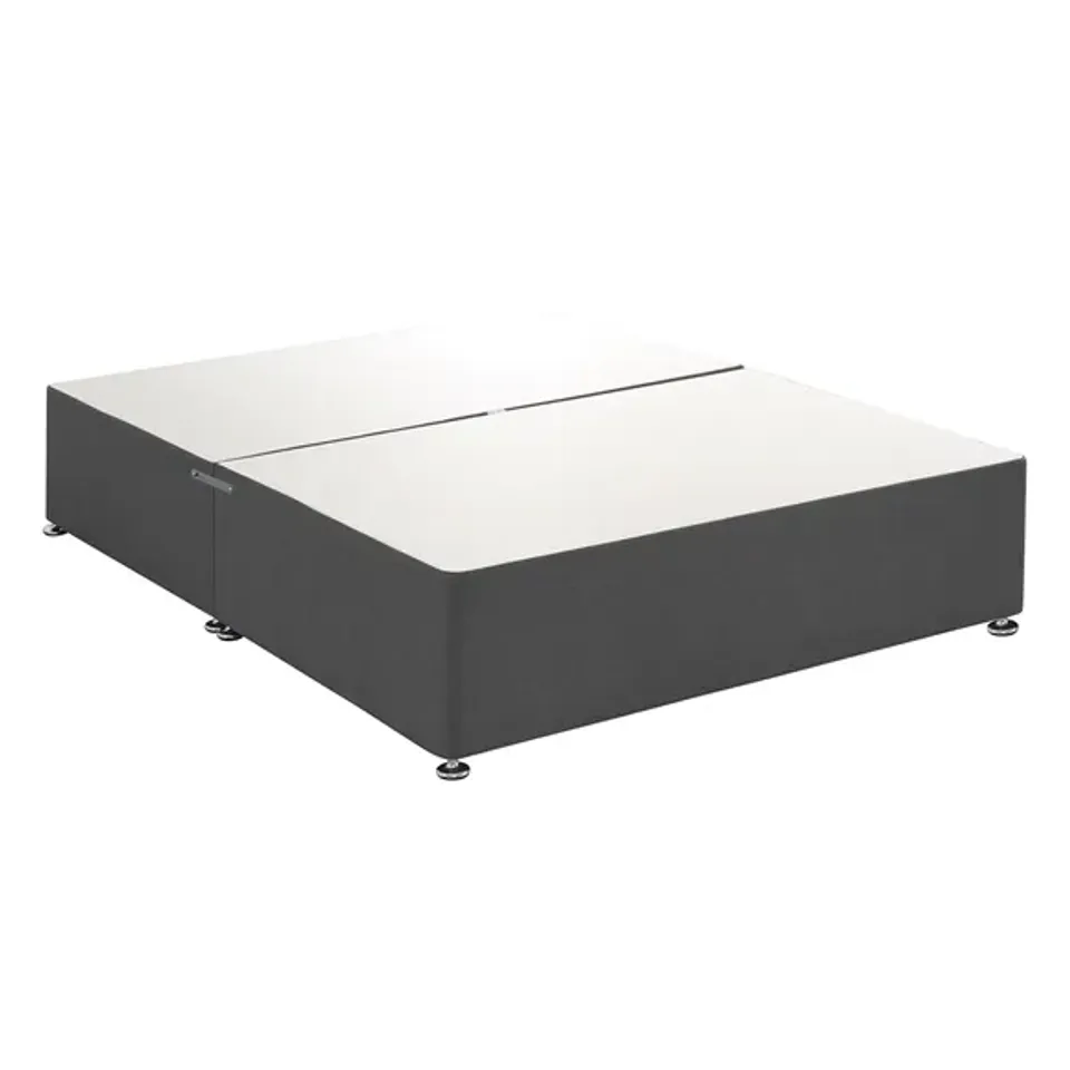 BAGGED EBONY 150CM PT DIVAN BED BASE 