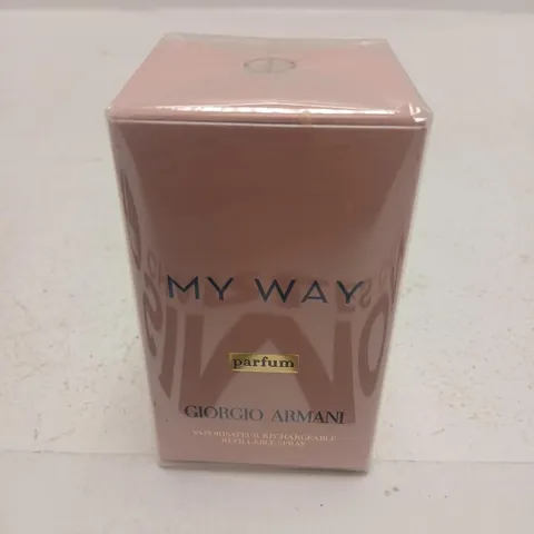 BOXED AND SEALED MY WAY PARFUM GIORGIO ARMANI 30ML