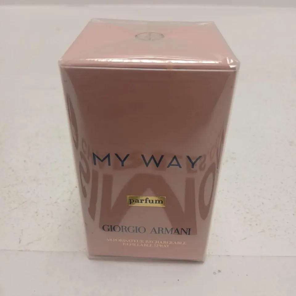 BOXED AND SEALED MY WAY PARFUM GIORGIO ARMANI 30ML