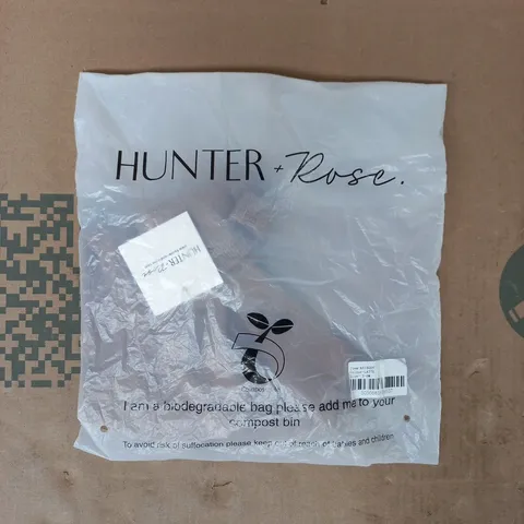 BAGGED HUNTER + ROSE ARIBODY IN LATTE COLOUR SIZE 3-6 MONTHS