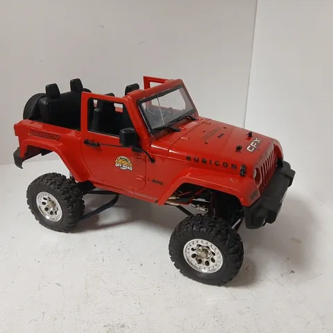 MST ADVENTURES OFF ROAD CFX JEEP WRANGLER RC CAR
