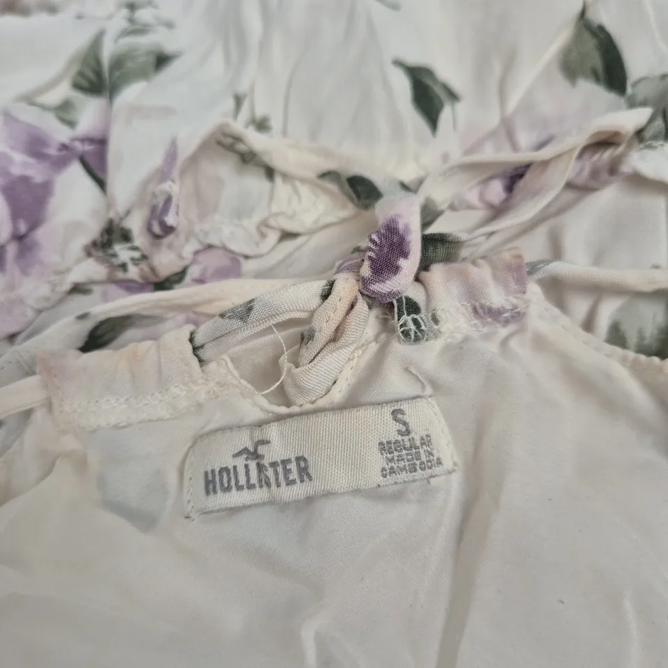 HOLLISTER WOMEN'S FLORAL PRINT DRESS, SIZE S