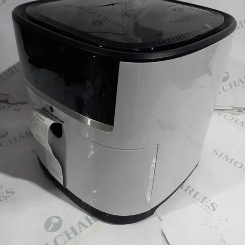BOXED COOK'S ESSENTIALS 4L AIR FRYER COOL GREY