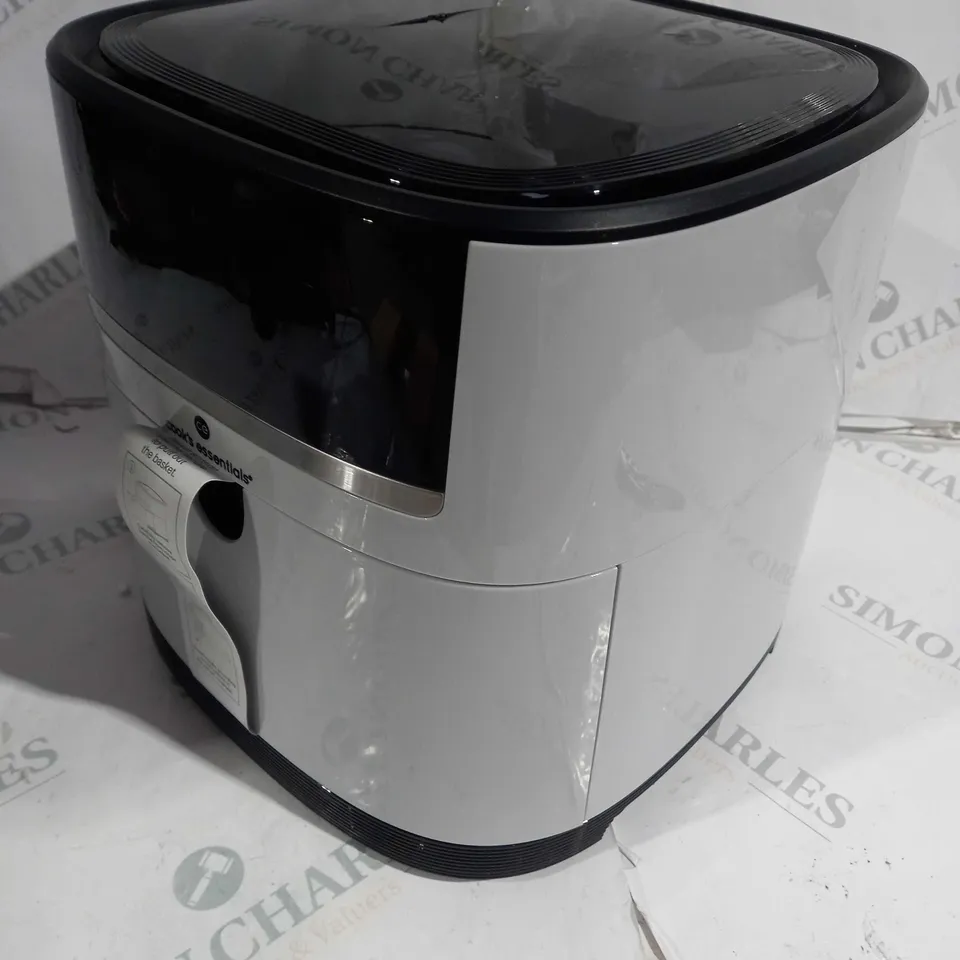 BOXED COOK'S ESSENTIALS 4L AIR FRYER COOL GREY