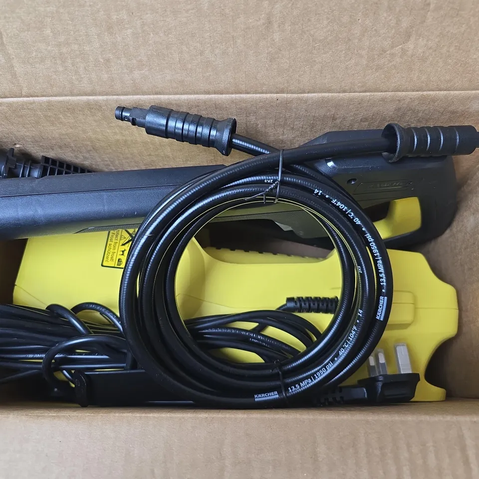 BOXED KARCHER K2 HIGH PRESSUER WASHER
