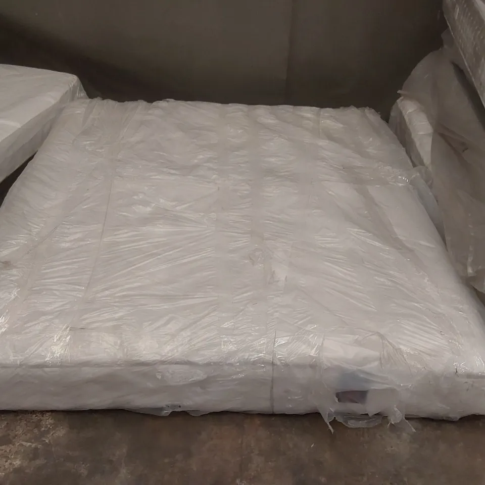 QUALITY BAGGED ASPIRE CASHMERE & SILK 7000 POCKET NATURAL 6' SUPERKING MATTRESS