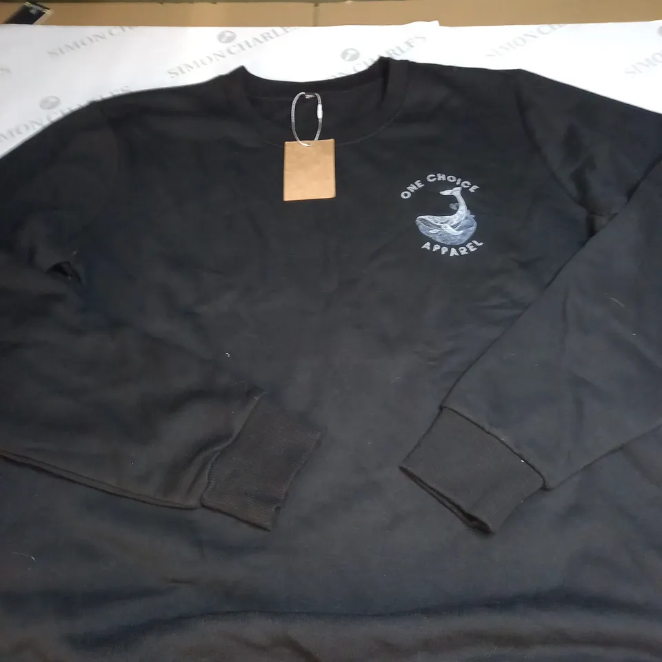 ONE CHOICE APPAREL SWEATSHIRT SIZE XXL