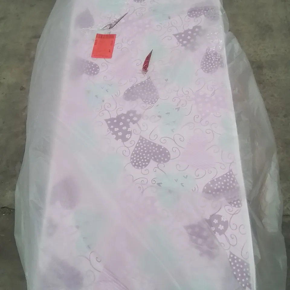 QUALITY BAGGED NICANOR ZOOMIE KIDS BED OPEN COIL MATTRESS 