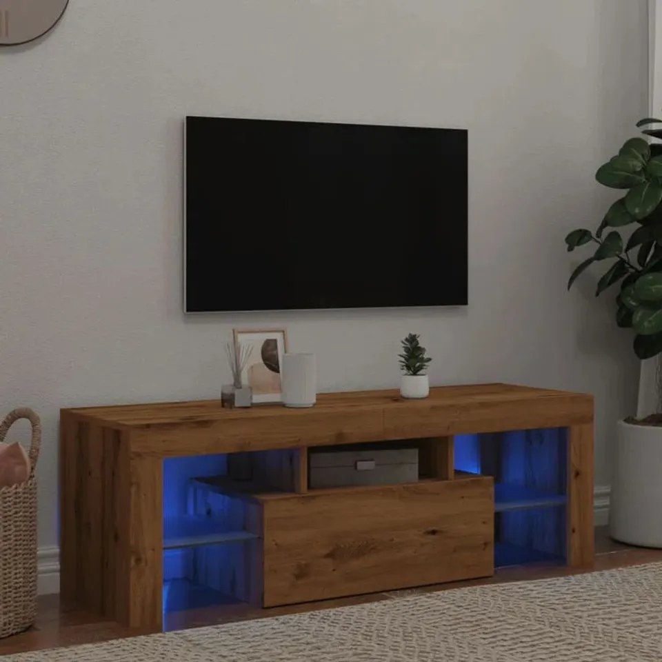 BOXED KUMARI TV STAND FOR TVS UP TO 50" (1 BOX)