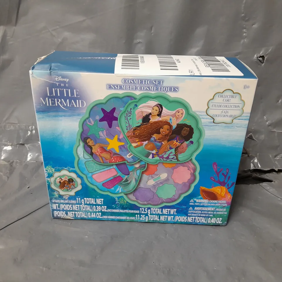 DISNEY THE LITTLE MERMAID COSMETIC SET RRP £18.99