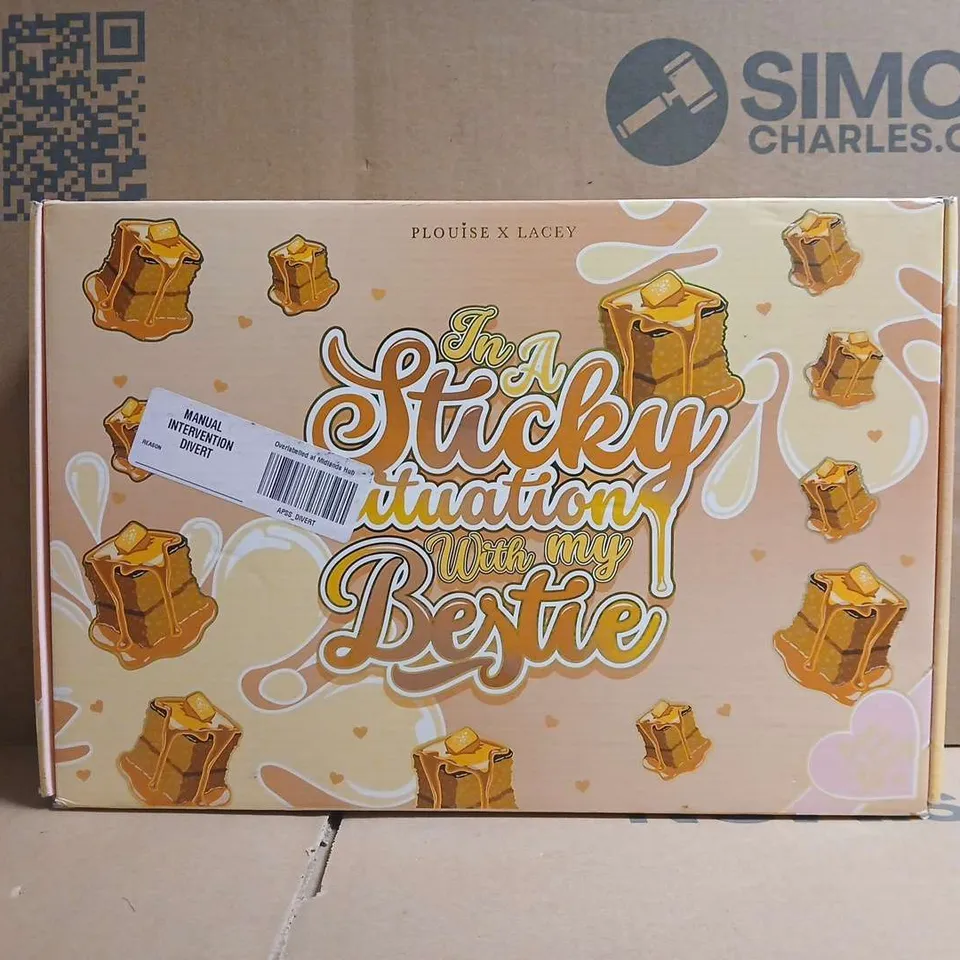 P.LOUISE X LACEY IN A STICKY SITUATION MYSTERY COSMETIC BOX