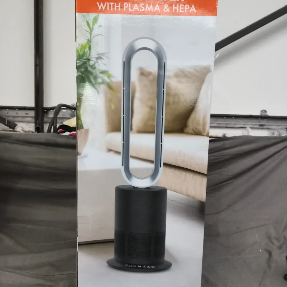 HOME SMART BLADELESS FAN HEATER 