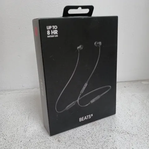 BEATSX WIRELESS BLUETOOTH EARPHONES – BLACK (BOXED)