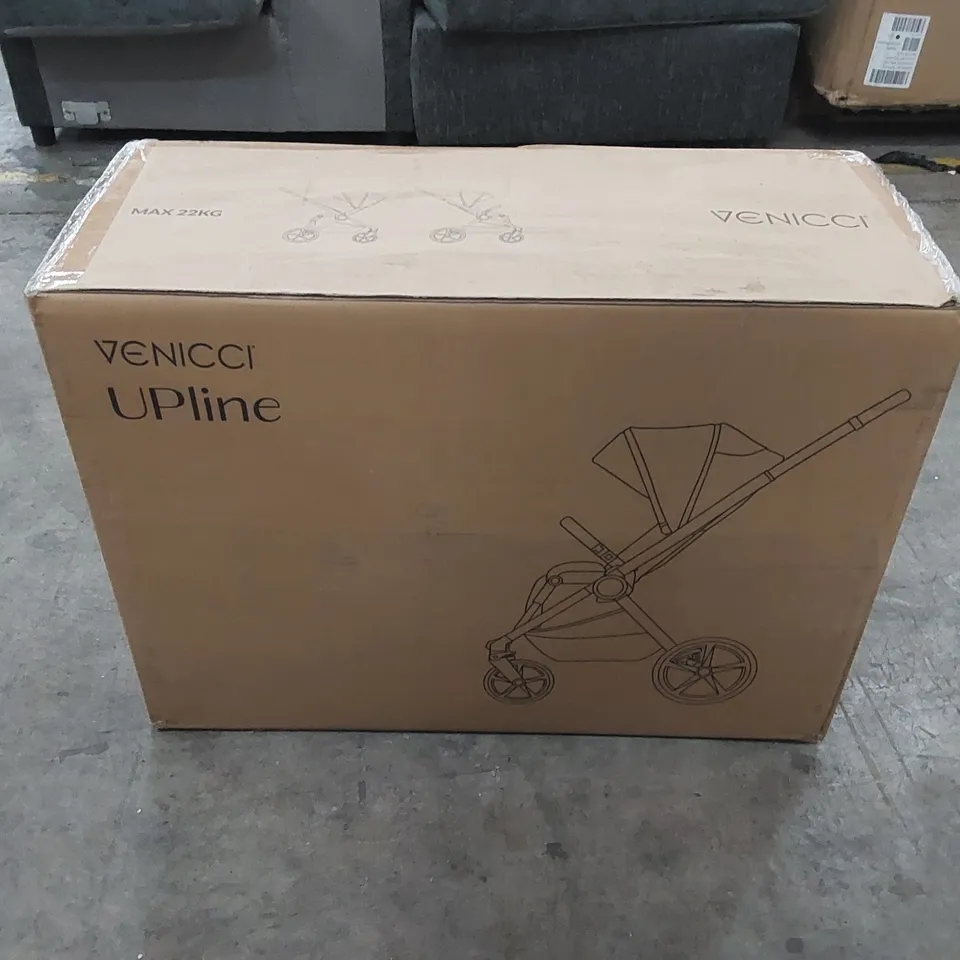 BOXED VENICCI UPLINE BABY STROLLER (1 BOX)