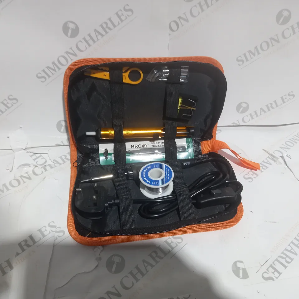 80W LCD SCREEN SOLDERING IRON KIT
