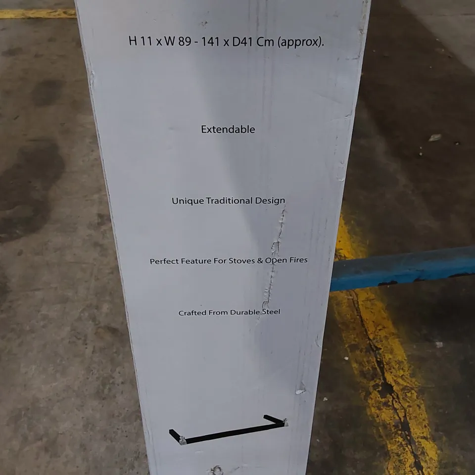 BOXED FIRE VIDA STEEL FIRE FENDER  (1 BOX)