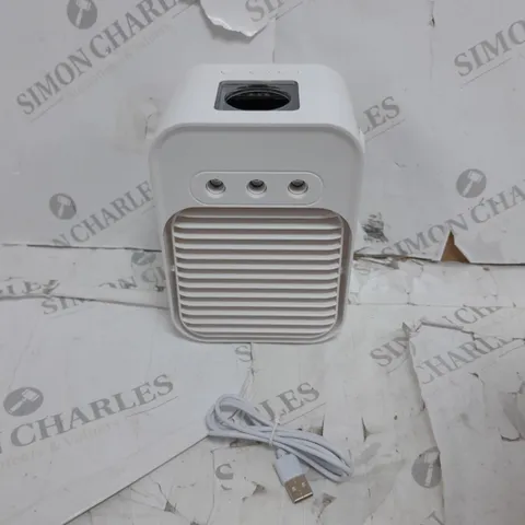 BOXED RECHARGEABLE PERSONAL SPACE COOLER FAN