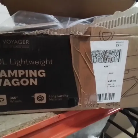 BOXED VOYAGER 120L CAMPING WAGON