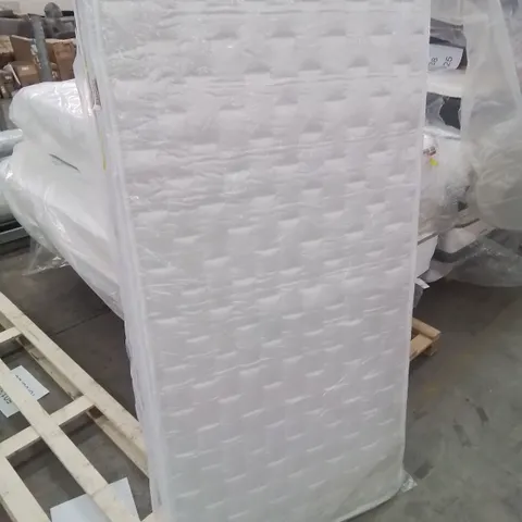 QUALITY BAGGED AFRIN BONNEL 3FT SINGLE OPEN COIL MATTRESS 