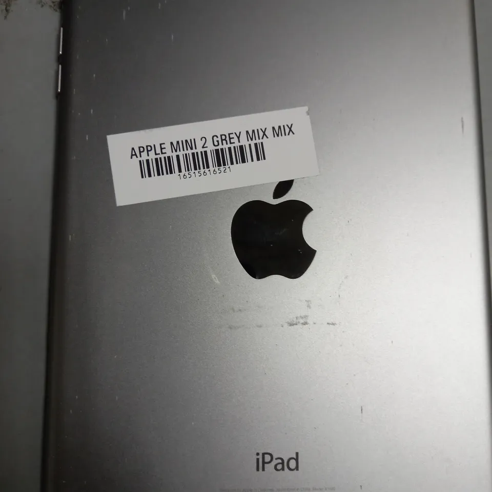 UNBOXED APPLE IPAD MINI 2 GREY