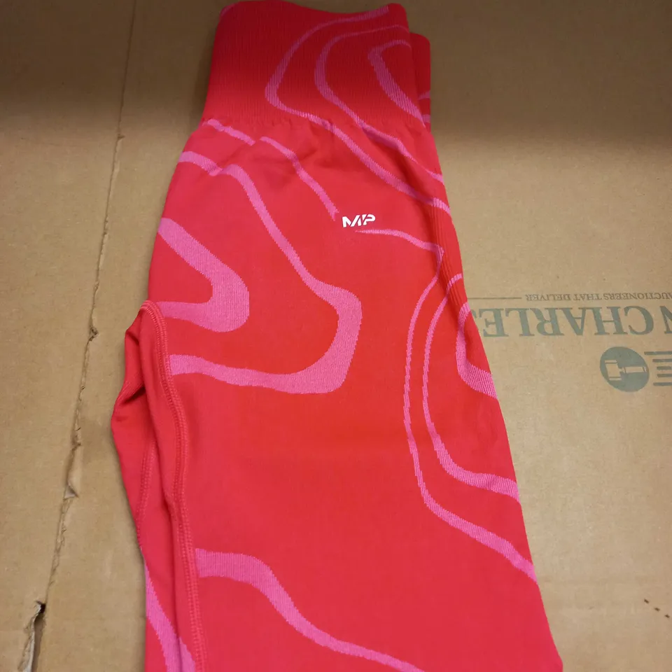 MP WOMENS TEMPO WAVE SEAMLESS LEGGINGS SIZE M