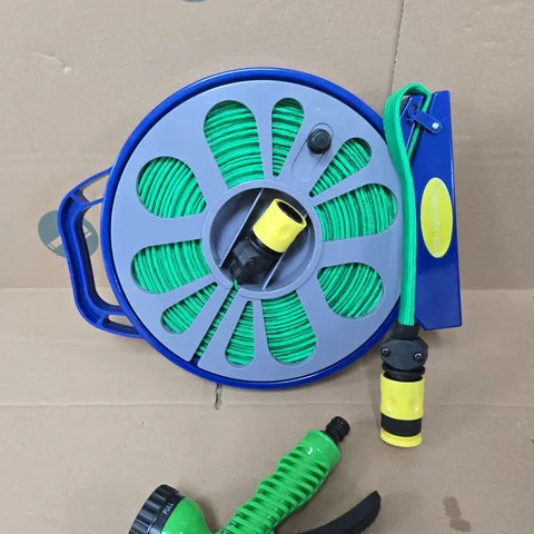 GRUMPY GARDENER REINFORCED EXPANDABLE HOSE 