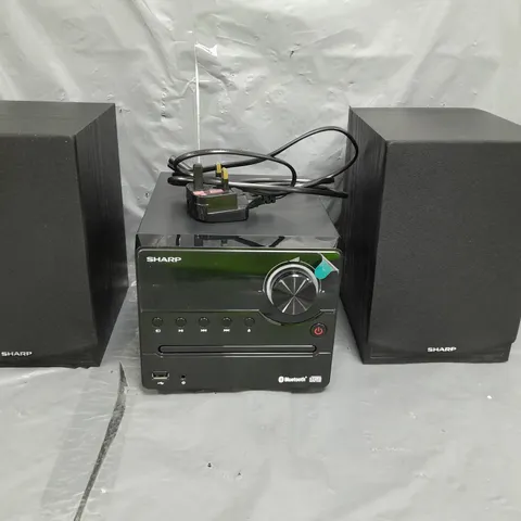 SHARP MICRO HI-FI SYSTEM BLUETOOTH XL-B512