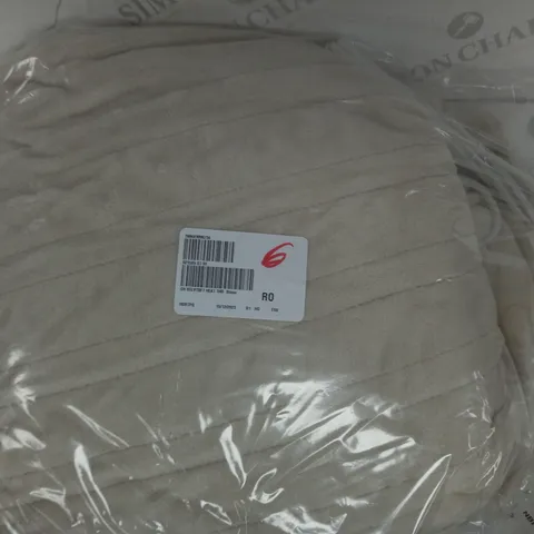 COZEE HOME VELVETSOFT HEATED THROW IN STONE