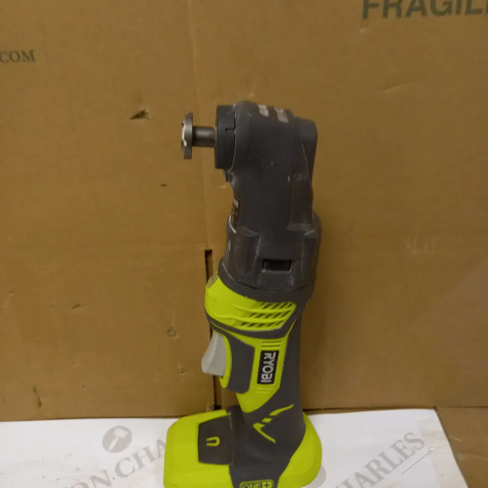 RYOBI 18V ONE+ CORDLESS MULTI TOOL - BODY ONLY