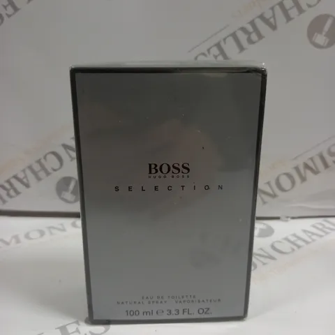 BOXED AND SEALED HUGO BOSS SELECTION EAU DE TOILETTE 100ML